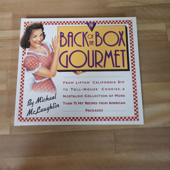 5 For $20 Back of the Box Gourmet Cookbook - Picture 1 of 8
